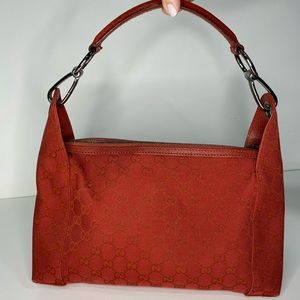 Gucci Red Handbag